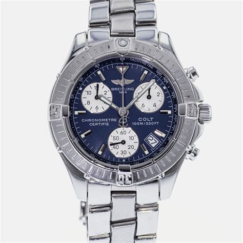 breitling chrono colt a73350